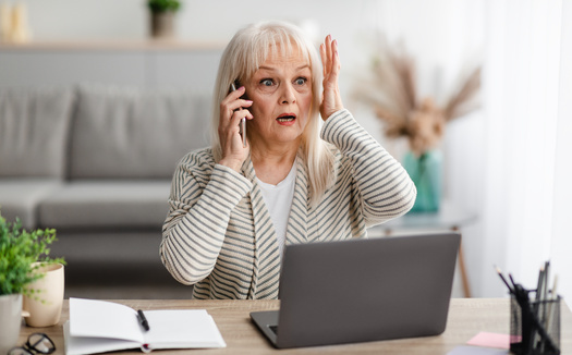 According to a report from the FBI's Internet Crime Complaint Center, Virginians lost $172,767,012 in online scams in 2021, among 11,785 victims. (Adobe Stock)