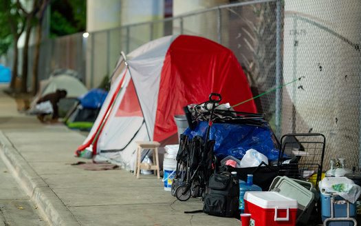 Some 21,134 existing housing units in Denver are currently unoccupied, more than enough to house all the estimated 10,000 people experiencing homelessness across the state. (Adobe Stock)
