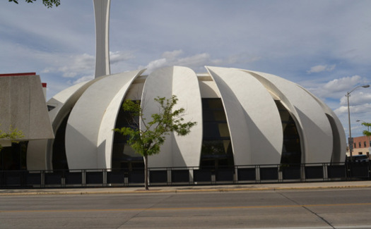 Tours of the mid-century modern M Building, renovated by Diane McGinley and her husband in downtown Casper, is just one of this year's many sites to be celebrated during Preservation Month, which was started by the National Trust for Historic Preservation in 1973. (Diane McGinley)