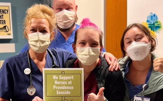 Nurses at Providence Seaside Hospital serve patients on a wide range of the Oregon coast. (Oregon Nurses Association)