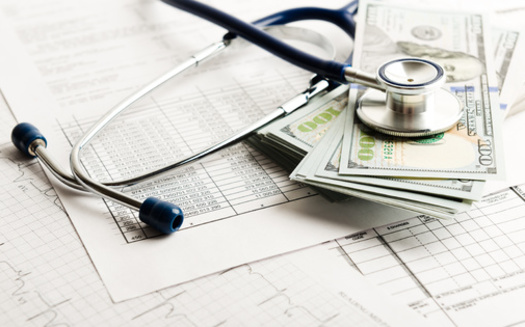 Medical debt is one of the leading reasons why people get caught in cycles of debt collection. (Valeri Luzina/Adobe Stock)