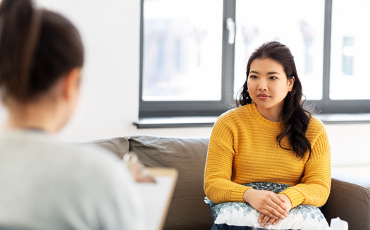 Across the nation, 54.7% of adults (28 millon people) with a mental illness don't receive treatment. (Adobe Stock)