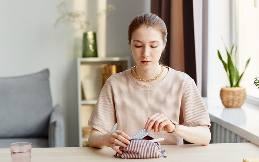 In Texas, abortion is completely banned with very limited exceptions. This forces patients to make two trips out of state, one for in-person counseling and another at least 24 hours later for the abortion, according to the Guttmacher Institute. (Seventyfour/Adobe Stock)