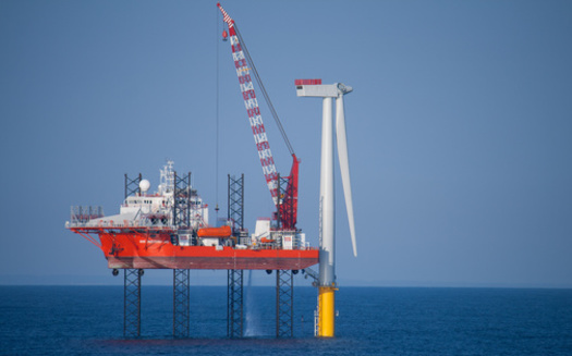 In 2022, New York Gov. Kathy Hochul announced a $500 million investment in offshore wind to provide cleaner energy, part of a goal to have 9,000 megawatts of offshore wind developed by 2035. (Adobe Stock)