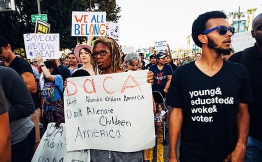 There are roughly 30,000 people in Illinois in the Deferred Action for Childhood Arrivals program.<br />(Molly Adams/Wikimedia Commons)