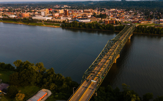 The Ohio River is the source of drinking water for more than 5 million people, according to the Ohio River Foundation. (Adobe Stock)<br />