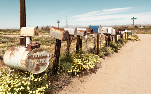 An estimated 44% of the world's mail volume is processed and delivered by the U.S. Postal Service. (Vivoo/Adobe Stock)