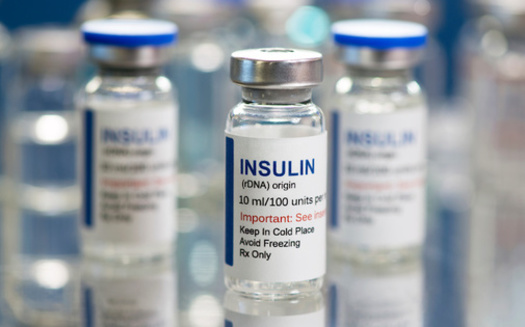 An estimated 1.5 million seniors and other Medicare beneficiaries are likely to save $500 per year on insulin because of measures in the Inflation Reduction Act, according to federal data. (Adobe Stock)<br />