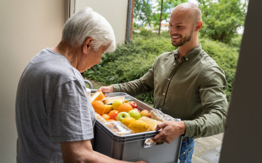 According to AARP, almost half of households nationwide receiving SNAP benefits include an older adult. (Adobe Stock)