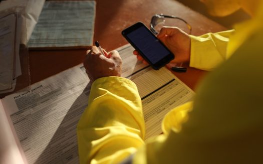 Officials encourage victims to report sexual and domestic abuse to a national hotline, 800-799-7233. It provides 24/7 service in English, Spanish and 200 other languages through interpreters. (Adobe Stock)