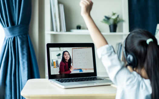 The two-year COVID-19 pandemic forced many public school children to attend their classes remotely via internet. (Kawee/Adobe Stock)