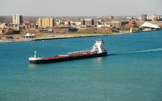 According to the Lake Carriers' Association, the Great Lakes fleet moves more than 90 million tons of cargo annually. (icholakov/Adobe Stock)