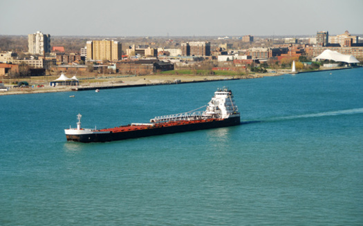 According to the Lake Carriers' Association, the Great Lakes fleet moves more than 90 million tons of cargo annually. (icholakov/Adobe Stock)