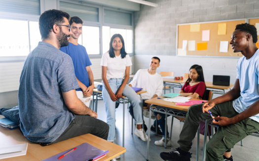 Learning to debate helps develop students' critical thinking skills, according to the American Debate League. (Adobe Stock)