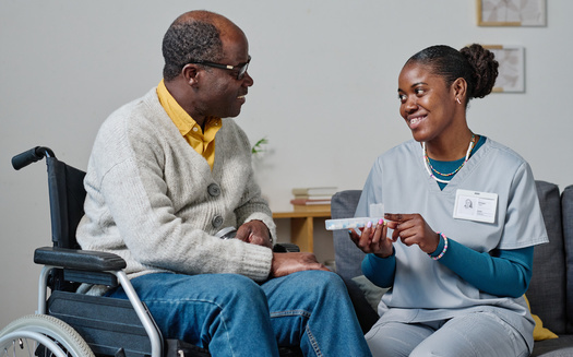 To implement the changes caregivers are seeking, the State of Connecticut will need an additional $390 million in Medicaid funding for this budget to cover care for the elderly and people with disabilities in long-term care settings and their homes. Currently, federal funding covers 56% of Connecticut's Medicaid expenditures. (Adobe Stock)