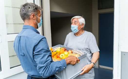 Research has shown that volunteering leads to lower rates of depression and anxiety, especially for people 65 and older and could help counter America's newest public health epidemic, loneliness.<br />(Adobe Stock)