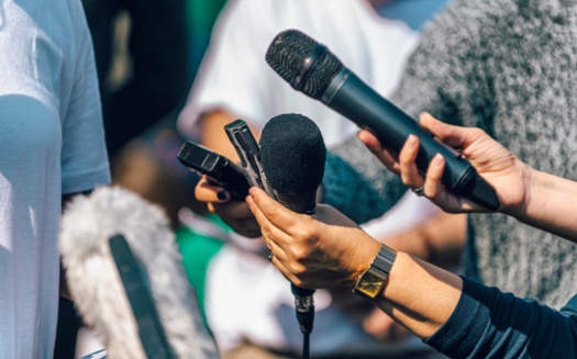 As the number of full-time statehouse reporters decline so do the number of newspapers. Since 2005, the U.S. has lost more than a fourth of its newspapers (2,500) and is on track to lose a third by 2025. (Adobe Stock)