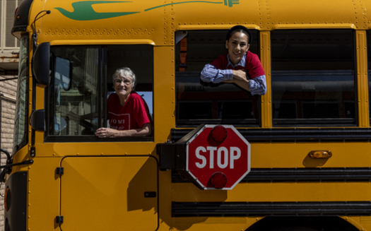 School districts have until Aug. 22 to turn in their applications for this year's Clean School Bus Program. (Moms Clean Air Force)