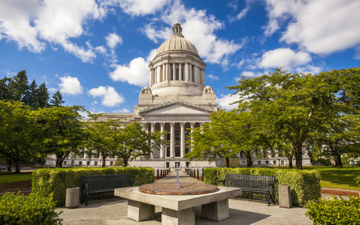 Gov. Jay Inlsee has signed a slate of bills passed by lawmakers protecting access to abortions in Washington state. (CrackerClips/Adobe Stock)