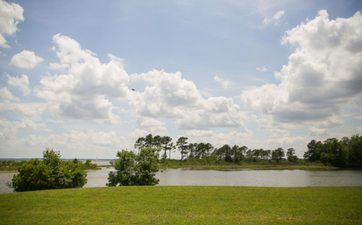 Due to sea level rise, 263,500 jobs and more than $11 billion in wage income across the Chesapeake Bay region will be at risk of 100-year flooding by 2050, according to a new report. (Adobe Stock)