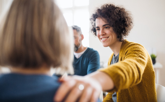 Advocates say Mental Health Awareness Month helps fight the stigma that is often associated with mental illness. (Adobe stock)