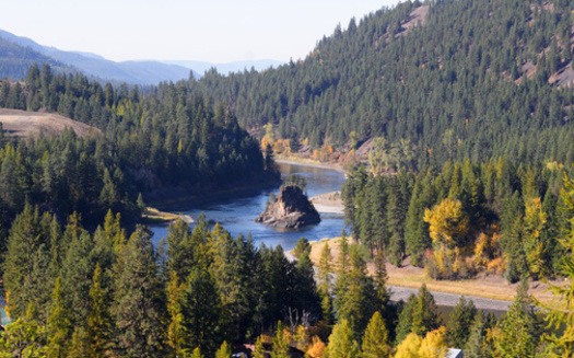 Pollution flows from mines in Canada's Elk River Valley to the Kootenai River, which runs through Montana and Idaho. (JOAN/Adobe Stock)