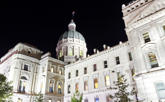 The last time the Indiana General Assembly 