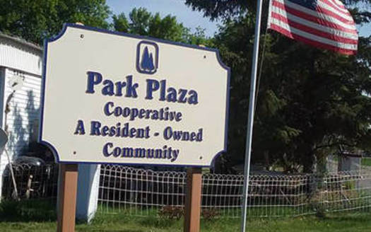 Park Plaza Cooperative, based in Fridley, has been a Resident-Owned Community for more than a decade. (Photo courtesy of PPC)