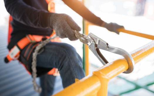 More than 5,000 workers lost their lives on the job in the United States in 2021, according to the latest Death on the Job report from the AFL-CIO. (Adobe Stock)