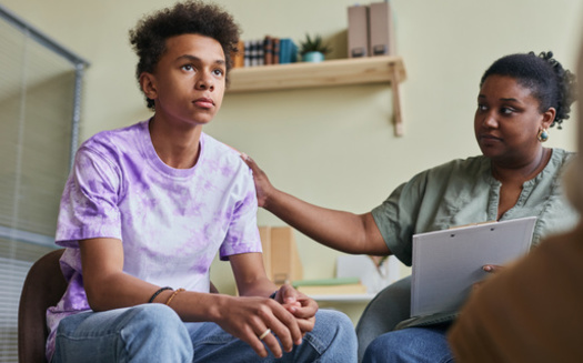 In 2022, for the first time, the U.S. Preventive Services Task Force recommended doctors screen children age 8 and older for anxiety. (Adobe Stock)