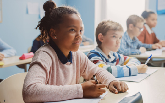 Last year, the U.S. Preventive Services Task Force recommended for the first time doctors screen children age 8 and older for anxiety. (Adobe Stock)