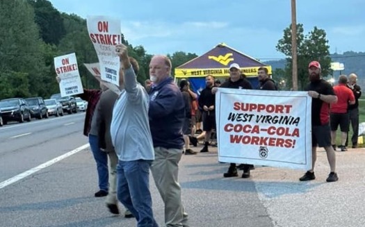 Coca-Cola workers in West Virginia recently went on strike. (Teamsters Local 175)<br />