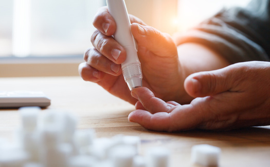 If left unchecked, and without access to medications, chronic conditions such as diabetes and high blood pressure can turn into complications such as diabetic neuropathy and coronary vascular disease. (Adobe Stock)
