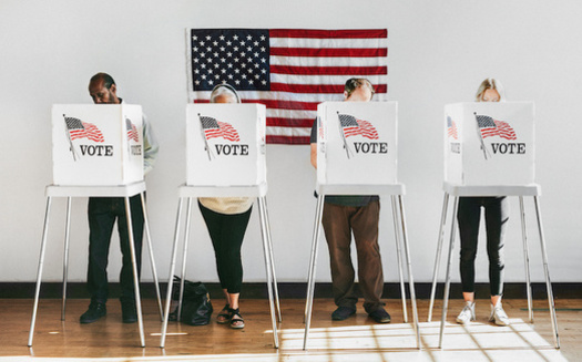 Casi 1.5 millones de personas en Kentucky votaron en las elecciones de mitad de perodo en 2022. (Adobe Stock)