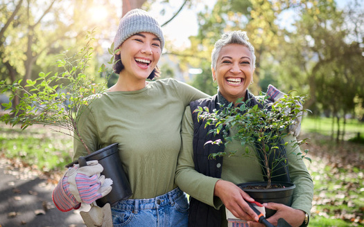 About 28% of Idahoans volunteered with organizations in 2021, according to AmeriCorps. (Nicholas F-peopleimages.com/Adobe Stock)