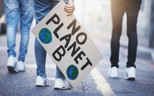 A student advisor said students are moving the climate change debate forward because it is very difficult to ignore kids talking about their future. (Adobe stock)