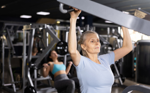 A new survey found 92% of respondents age 45 and older say staying physically healthy is important. (JackF/Adobe Stock)