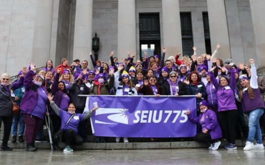 At-home caregivers scored major victories in Olympia this year, including increased paid time off and retirement benefits. (SEIU 775)