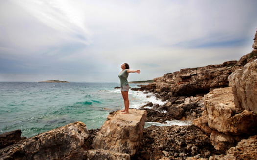 Beyond wellness checks and important screenings, health experts recommend women take personal time to reflect or relax to keep the stress from building up. (Adobe Stock)