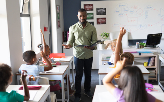 Ohio's public schools serve 1.6 million students of all races, backgrounds, genders and abilities, but diversity is not reflected in the state's education workforce, according to the Ohio Education Association. (Adobe Stock)<br />