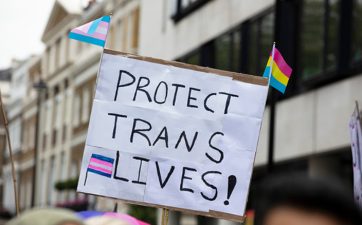 Two of the largest "red" states, Texas and Florida, are set to adopt new bans on gender-affirming health care for trans children. (Adobe Stock)