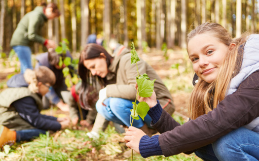 The world is home to 1.8 billion young people between ages 10 and 24, the largest generation of youth in history, who are increasingly aware of the challenges and risks presented by the climate crisis. (Adobe Stock)