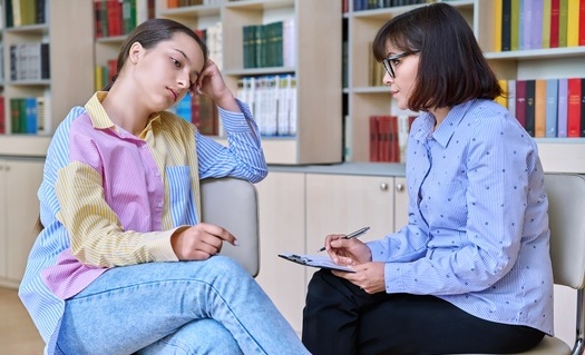 Virginia ranked 48th in Mental Health America's 2023 State of Mental Health report for youth mental health, which indicated higher rates of mental illness among the state's youth and little access to care. (Adobe Stock)