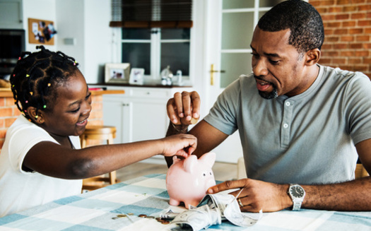 More 15-year-olds discussed finances with their parents when the topic was something the teens wanted to buy, according to a survey by the National Center for Education Statistics. (Adobe Stock) 
