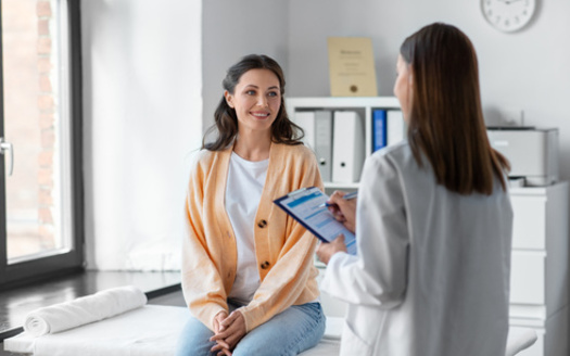 The Centers for Disease Control and Prevention recommends every woman get a well-woman checkup once a year. (Adobe Stock)