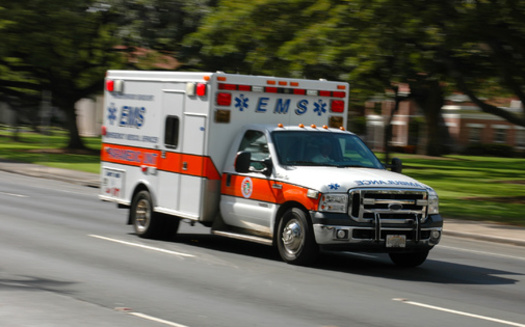 South Dakota officials say their new program, which gives rural EMS crews access to telemedicine inside an ambulance, is a first-of-its-kind initiative in the U.S. (Adobe Stock)