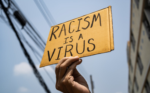 Statistics show hate crimes targeting Black people remain the most prevalent in California, rising 12.5% from 2020 to 2021. (Wachiwit/Adobestock)