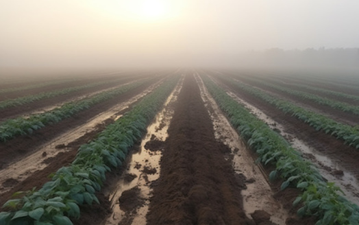 The "Water Year" typically starts on Oct. 1, and represents the time when new water Iowa receives goes to help the next year's growing season. (Adobe Stock)