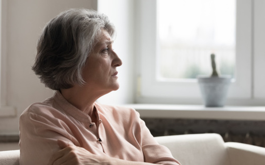 The report also found that in 2021, 5.6 million adults ages 65 and older lived in poverty, a 10% increase since 2019. (Adobe Stock)