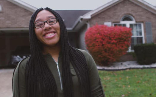 Former Kentucky foster youth Tia Humphrey now helps advocate for policies that help ensure young people leaving foster care are off to a good start as they enter adulthood. (Tia Humphrey)<br /><br />